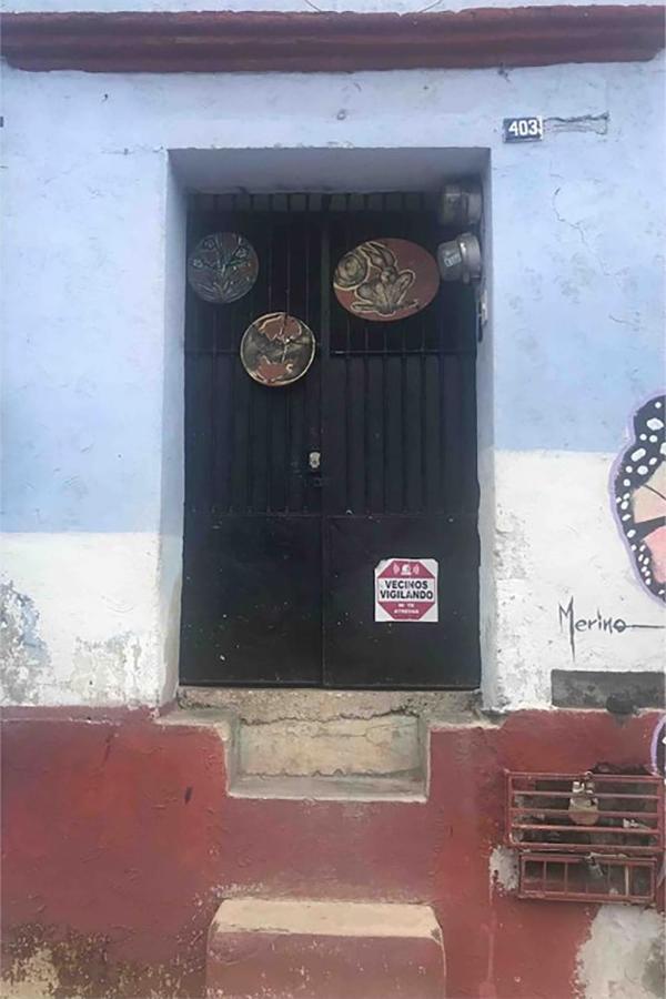 Casa Comoda Con Patio A 4 Cuadras De La Catedral. Oaxaca Bagian luar foto