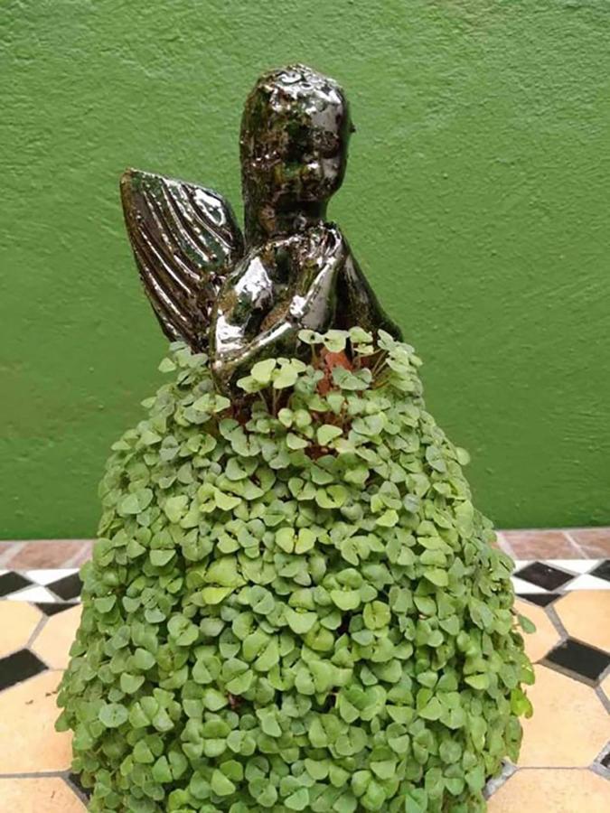 Casa Comoda Con Patio A 4 Cuadras De La Catedral. Oaxaca Bagian luar foto