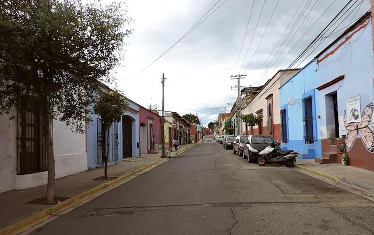 Casa Comoda Con Patio A 4 Cuadras De La Catedral. Oaxaca Bagian luar foto